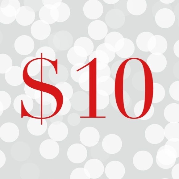 Items Only $10